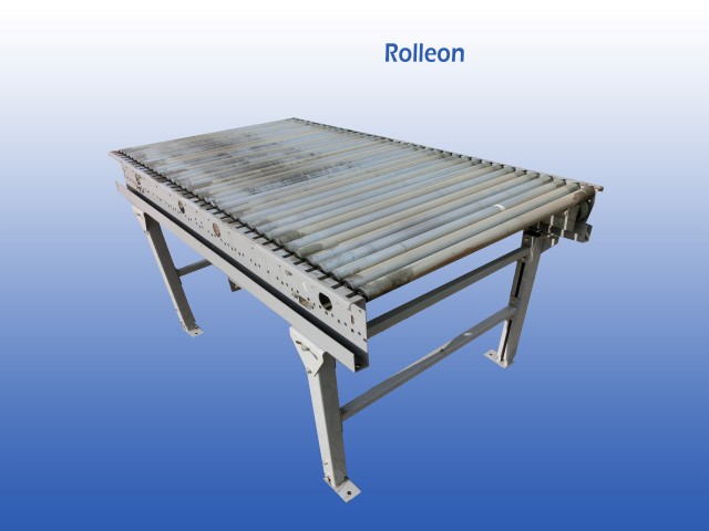 aangedreven rollenbaan rollenbanen